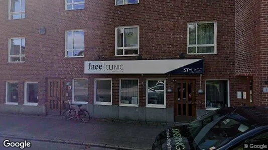 Bostadsrätter till salu i Falkenberg - Bild från Google Street View