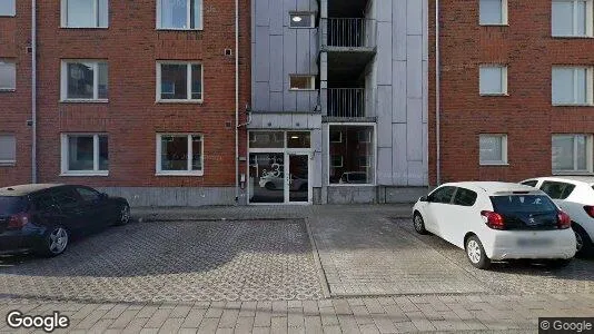Lägenheter att hyra i Eslöv - Bild från Google Street View