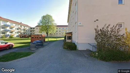 Lägenheter att hyra i Mark - Bild från Google Street View