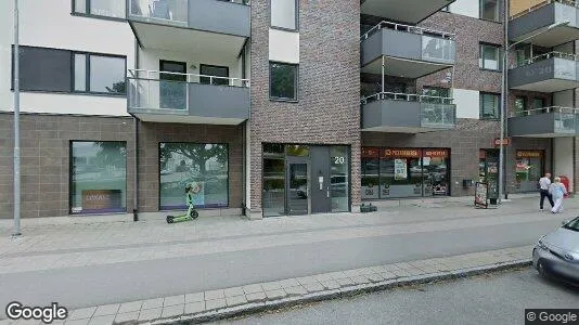 Lägenheter att hyra i Uppsala - Bild från Google Street View
