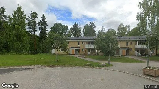 Lägenheter att hyra i Hudiksvall - Bild från Google Street View