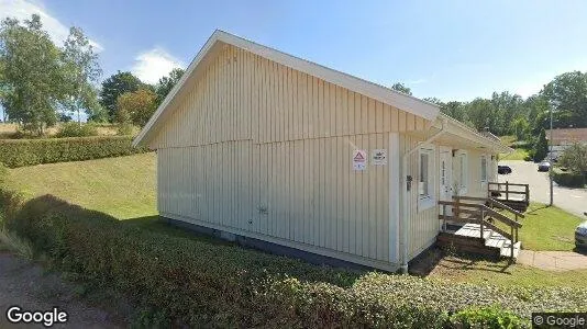 Lägenheter att hyra i Hultsfred - Bild från Google Street View