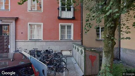 Bostadsrätter till salu i Kungsholmen - Bild från Google Street View