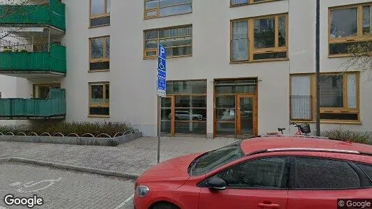 Lägenheter till salu i Hammarbyhamnen - Bild från Google Street View