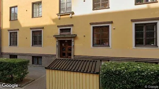 Lägenheter till salu i Södermalm - Bild från Google Street View
