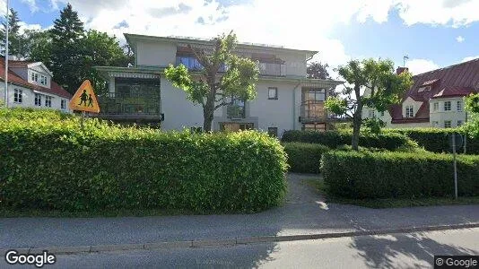 Bostadsrätter till salu i Lidingö - Bild från Google Street View