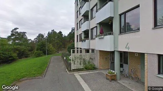 Bostadsrätter till salu i Huddinge - Bild från Google Street View