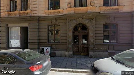 Bostadsrätter till salu i Östermalm - Bild från Google Street View