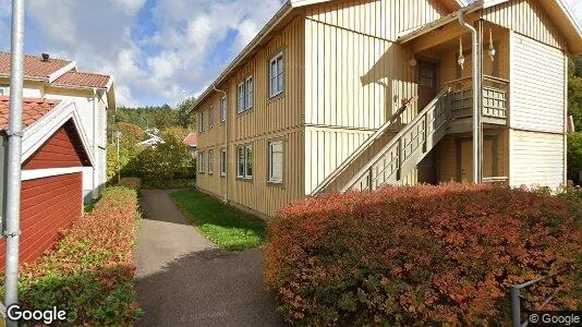Bostadsrätter till salu i Kungsbacka - Bild från Google Street View