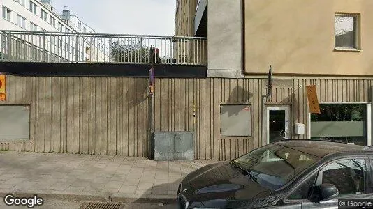 Lägenheter att hyra i Södermalm - Bild från Google Street View