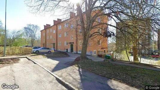 Bostadsrätter till salu i Hammarbyhamnen - Bild från Google Street View