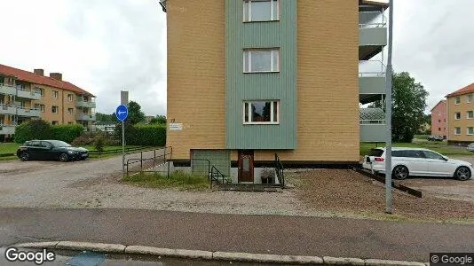 Bostadsrätter till salu i Norberg - Bild från Google Street View