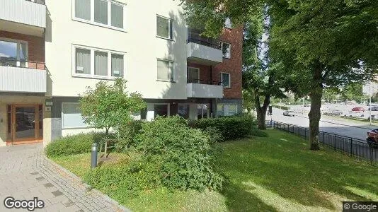 Lägenheter till salu i Solna - Bild från Google Street View