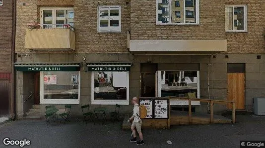Bostadsrätter till salu i Göteborg Centrum - Bild från Google Street View