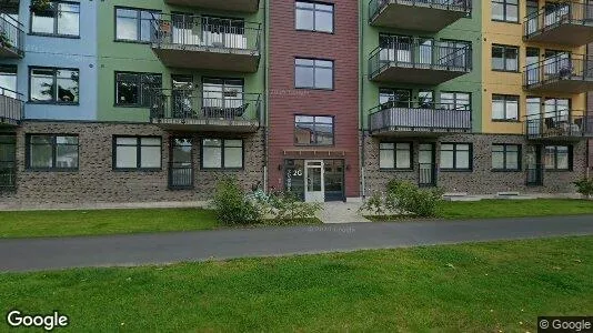 Lägenheter att hyra i Värnamo - Bild från Google Street View