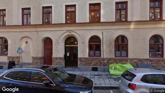 Lägenheter att hyra i Vasastan - Bild från Google Street View