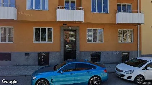 Bostadsrätter till salu i Solna - Bild från Google Street View