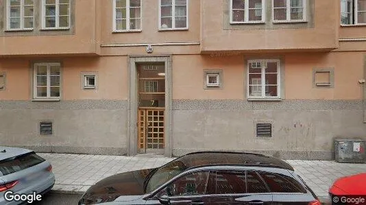 Lägenheter att hyra i Södermalm - Bild från Google Street View