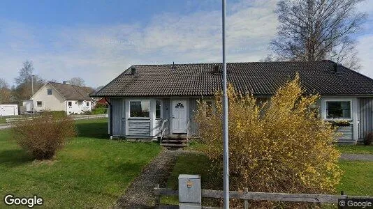 Lägenheter att hyra i Hylte - Bild från Google Street View