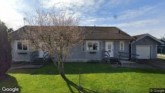 Lägenheter att hyra i Hylte - Bild från Google Street View