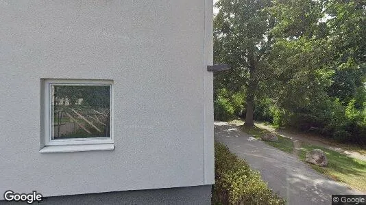 Bostadsrätter till salu i Hammarbyhamnen - Bild från Google Street View