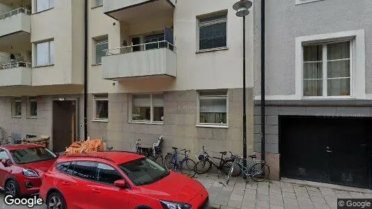 Lägenheter till salu i Vasastan - Bild från Google Street View