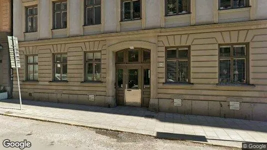 Bostadsrätter till salu i Östermalm - Bild från Google Street View