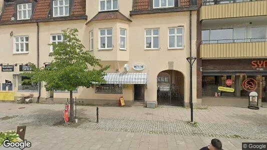 Lägenheter att hyra i Strängnäs - Bild från Google Street View
