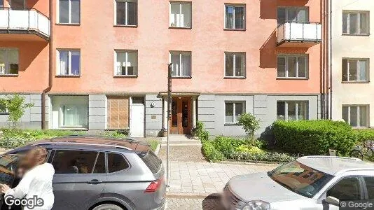 Bostadsrätter till salu i Kungsholmen - Bild från Google Street View