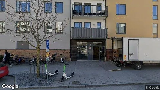 Lägenheter till salu i Solna - Bild från Google Street View