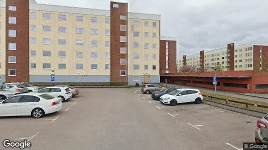 Bostadsrätter till salu i Halmstad - Bild från Google Street View