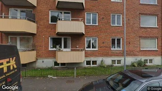 Bostadsrätter till salu i Hässleholm - Bild från Google Street View