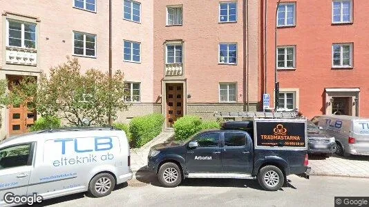 Bostadsrätter till salu i Kungsholmen - Bild från Google Street View
