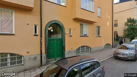 Bostadsrätter till salu i Kungsholmen - Bild från Google Street View