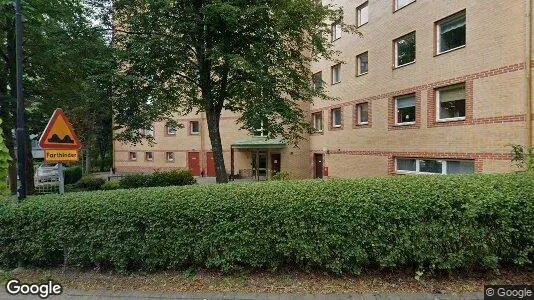 Lägenheter till salu i Solna - Bild från Google Street View
