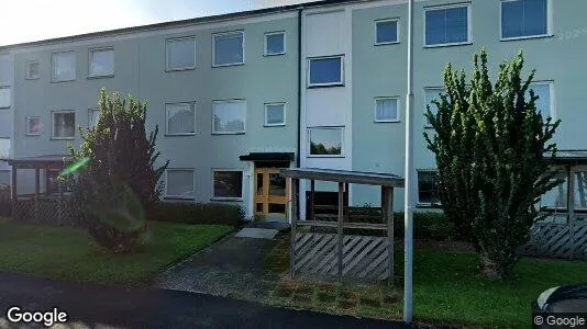 Lägenheter att hyra i Ljungby - Bild från Google Street View