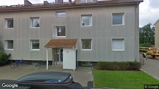 Bostadsrätter till salu i Falkenberg - Bild från Google Street View
