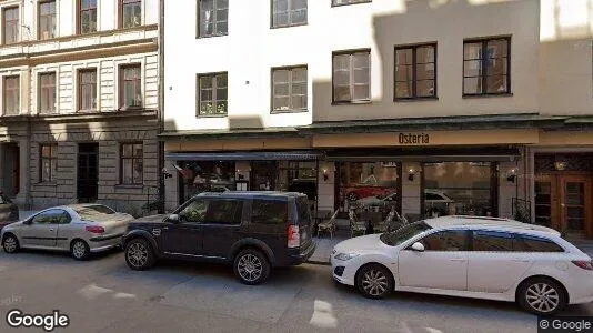 Bostadsrätter till salu i Östermalm - Bild från Google Street View
