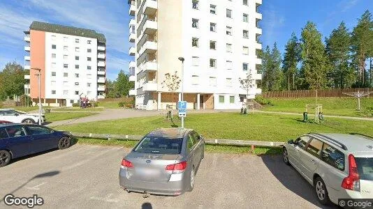Lägenheter att hyra i Hudiksvall - Bild från Google Street View