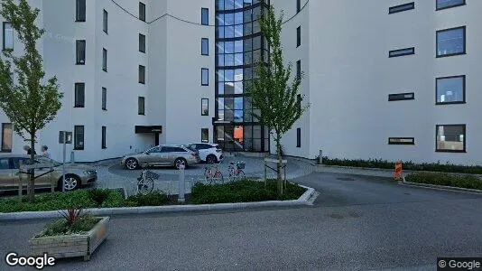 Lägenheter till salu i Falkenberg - Bild från Google Street View