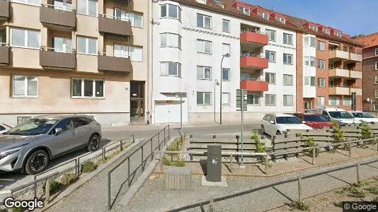 Lägenheter att hyra i Eslöv - Bild från Google Street View
