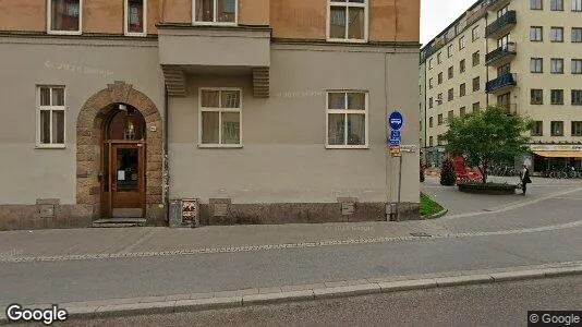 Lägenheter till salu i Södermalm - Bild från Google Street View