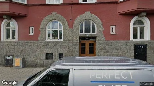 Lägenheter till salu i Kungsholmen - Bild från Google Street View