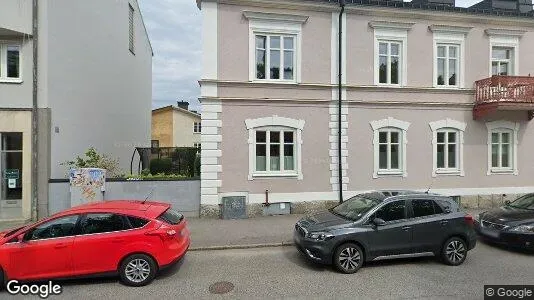 Lägenheter att hyra i Strängnäs - Bild från Google Street View