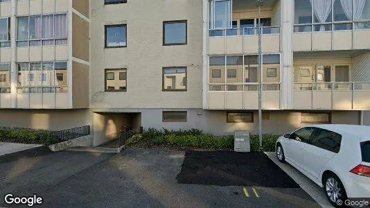 Lägenheter att hyra i Varberg - Bild från Google Street View