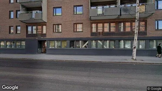 Lägenheter att hyra i Östersund - Bild från Google Street View