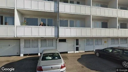 Lägenheter att hyra i Ljungby - Bild från Google Street View