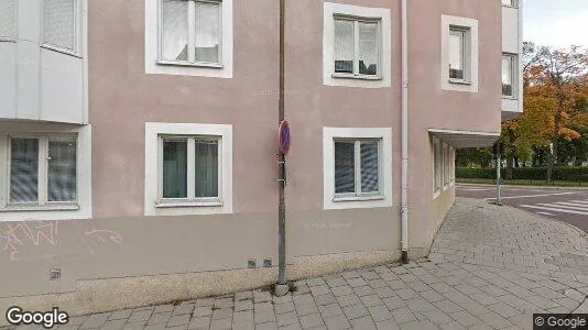 Bostadsrätter till salu i Hudiksvall - Bild från Google Street View