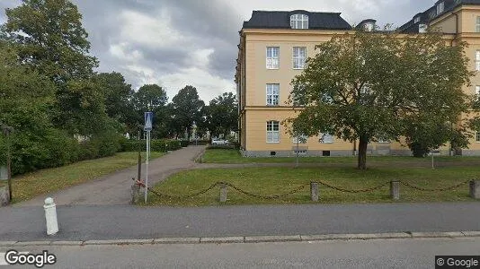 Lägenheter att hyra i Hässleholm - Bild från Google Street View