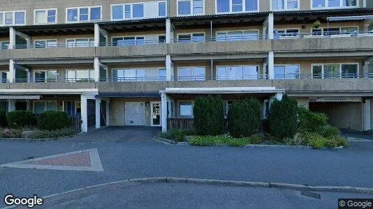 Lägenheter att hyra i Angered - Bild från Google Street View